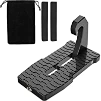 2021 New Car Door Step- Multifunction Foldable Car Roof Rack Step Door Latch Hook with Safety Hammer Roof Cleaning Car…